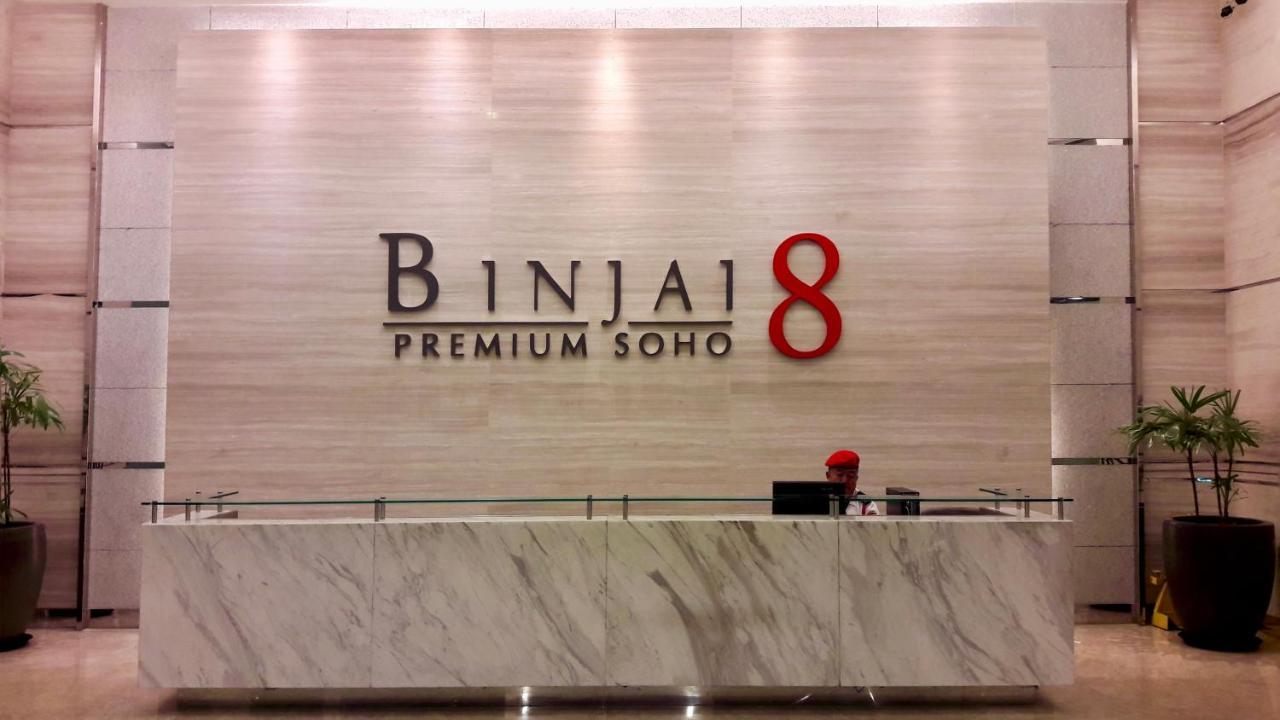 קואלה לומפור Binjai 8 Klcc By Psm Luxury Suites מראה חיצוני תמונה