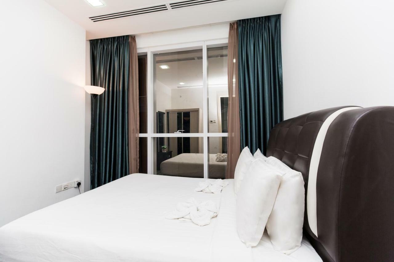 קואלה לומפור Binjai 8 Klcc By Psm Luxury Suites מראה חיצוני תמונה