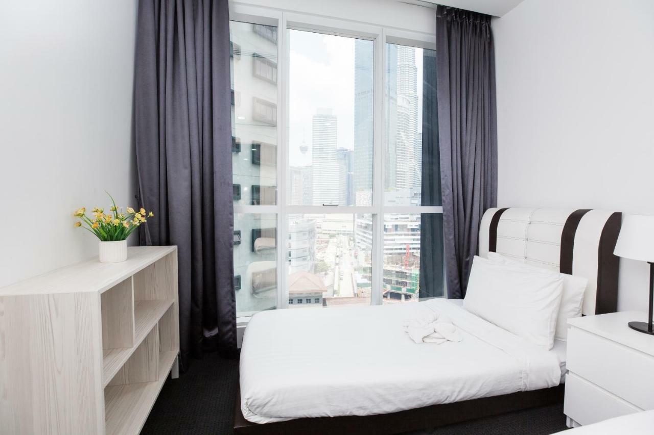 קואלה לומפור Binjai 8 Klcc By Psm Luxury Suites מראה חיצוני תמונה