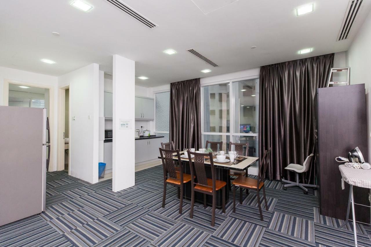קואלה לומפור Binjai 8 Klcc By Psm Luxury Suites מראה חיצוני תמונה